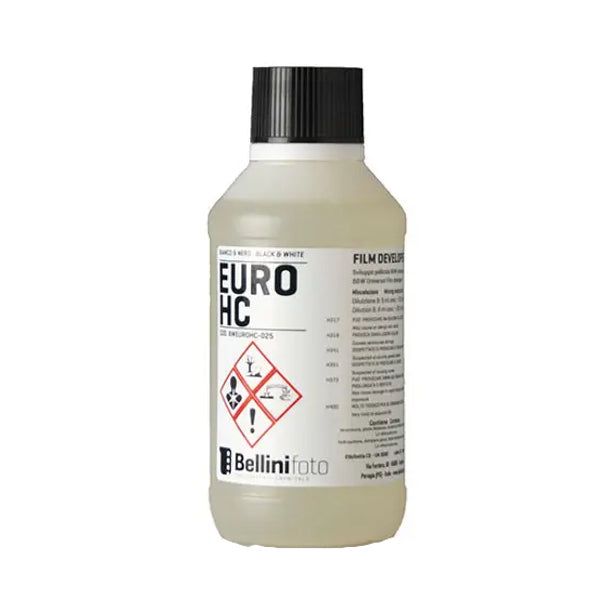 Bellini BW EURO HC 025 Sviluppo Pellicola Universale 250 ml Bellini BW EURO HC 025 Sviluppo Pellicola Universale 250 ml